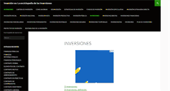Desktop Screenshot of inversion-es.com